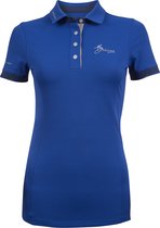 LeMieux Polo Shirt - maat L - benetton blue