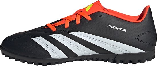 adidas Performance Predator Club Turf Football Boots - Unisex - Zwart- 46