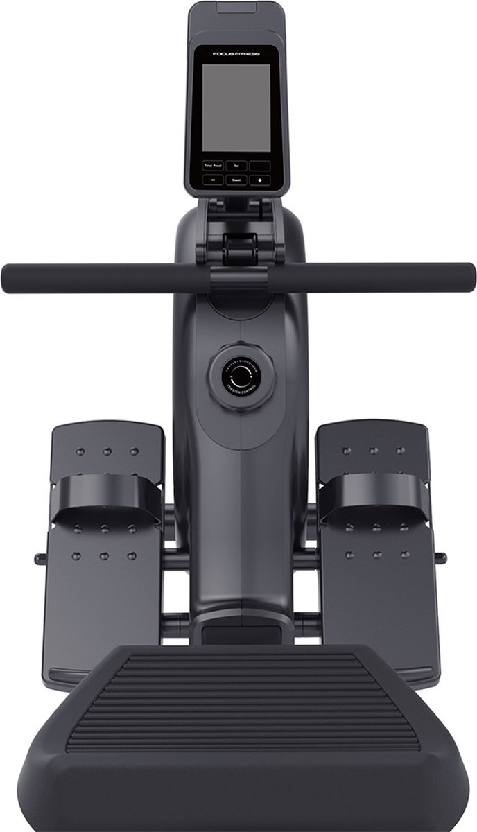 Afbeelding 3 van Focus Fitness - Row 2.4 - Roeitrainer - 16 Weerstandsniveaus - Incl. Trainingscomputer - Inklapbaar
