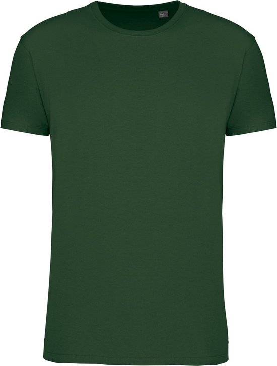 3 Pack Biologisch Premium unisex T-shirt ronde hals 'BIO190' Kariban Forest Green - L