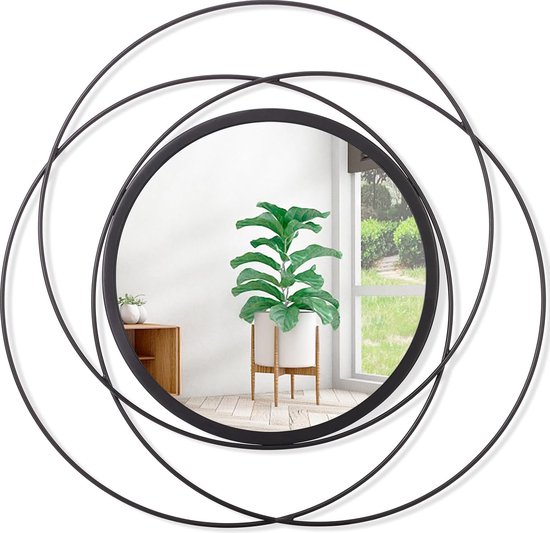 Houten wandrek, macramé, wandtapijt, boho-rek, esthetische