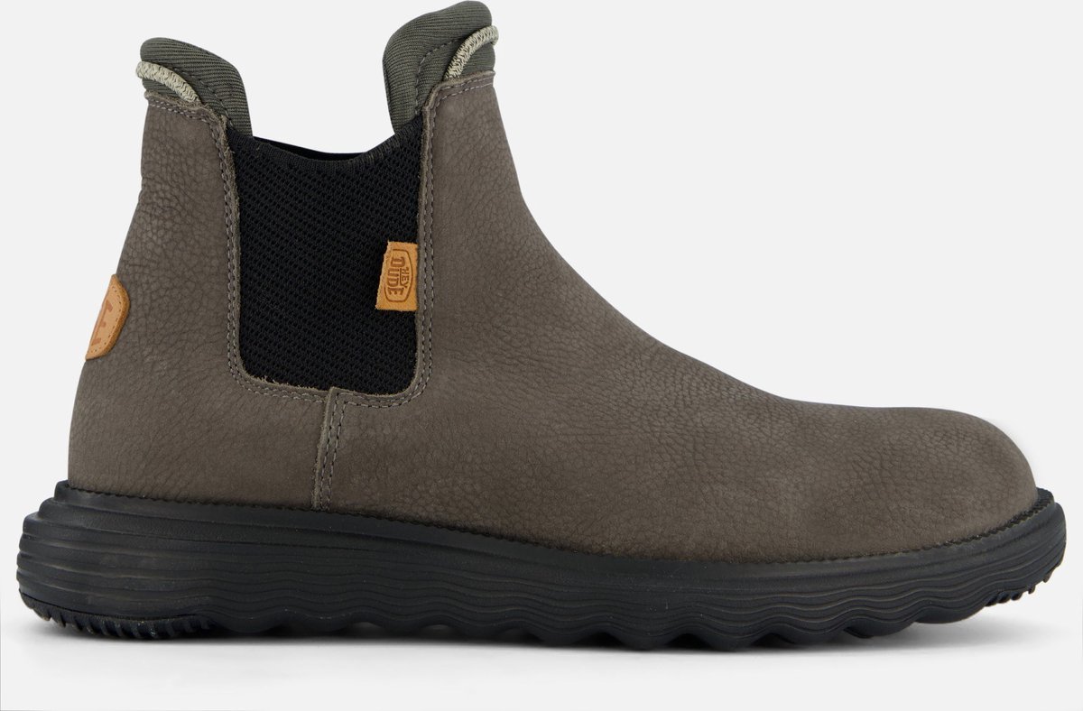 Hey Dude Branson Boot Craft Leather Grey Heren