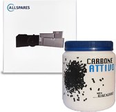 AllSpares Actieve Koolstofkorrels Universeel - 500gr