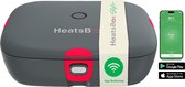 Faitron Heatsbox Style Elektrische Lunchbox - Lunchtrommel - Volwassenen - RVS - Verschillende compartimenten - Met smartphone app - 220v - Voor warme maaltijden