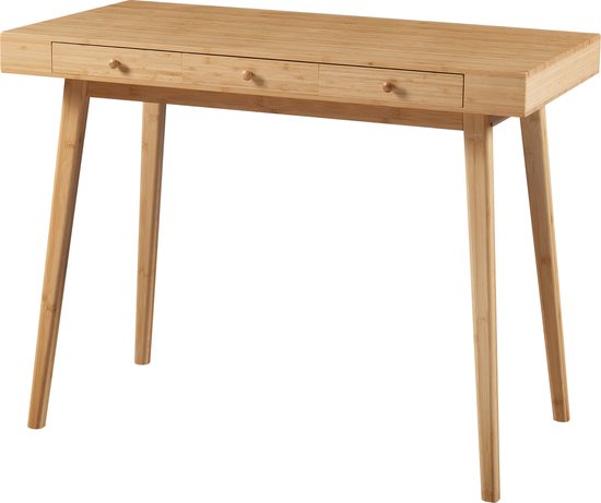 Bureau Hässleholm 75x100x50 cm bamboe