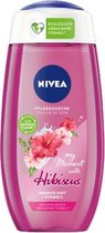 Nivea Douchegel - My Moment With Hibiscus - 250ml