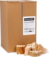 Smokin' Flavours | Rookchunks | Beuk | 5 KG | Rookhout