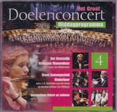 Het Groot Doelenconcert 4 Middagprogramma - Het Christelijk Krimpens Mannenkoor o.l.v. Hans van Blijderveen, Groot Samengesteld Kinderkoor o.l.v. J.C. Gerritsen van der Hoop en Berdien Dekker-van Willigen, Amsterdams Orkest o.l.v. Robert Cekov