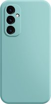 Coverup Colour TPU Back Cover - Geschikt voor Samsung Galaxy A15 Hoesje - Mint Green