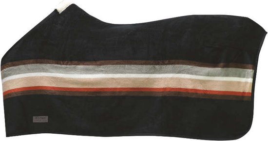 PFIFF 102842 'Beschermengel' rugbeschermer voor kinderen, maat XL, zwart/ roze