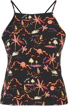 Just Rhyse - Waikiki Mouwloze top - M - Zwart