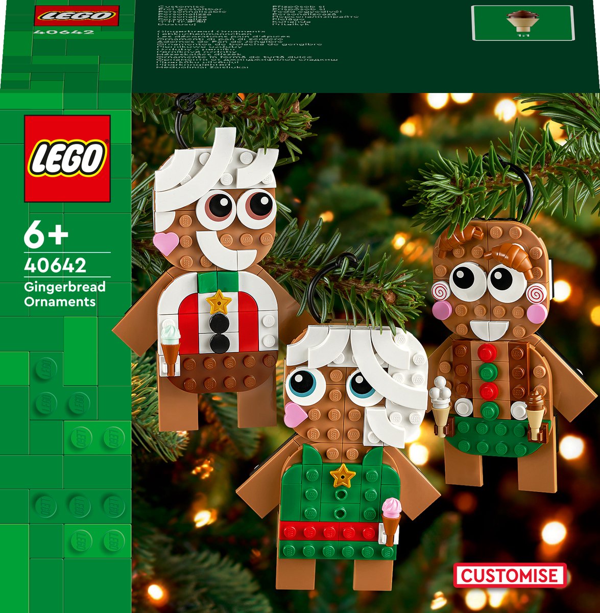 LEGOS ADULTES -18% Jardin paisible: Idée cadeau Noël - Le jardin