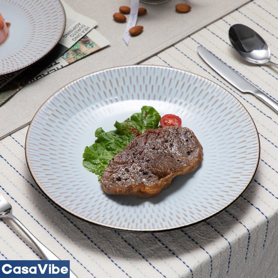 Serviesset Toscane - wit - 32-delig - 8 persoons