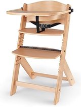 Kinderstoeltje voor Peuter - Kinderstoeltje Hout Peuter - Kinderstoeltje en Tafeltje - Kinderstoeltje voor Peuter Hout - 49D x 43W x 73H cm - Lichtbruin