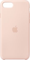 Apple hoesje geschikt voor Apple iPhone SE (2020)/8/SE (2022) - Siliconen Back Cover - Roze