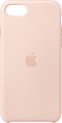 Apple hoesje geschikt voor Apple iPhone SE (2020)/8/SE (2022) - Siliconen Back Cover - Roze