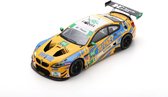 Het 1:43 Diecast-model van de BMW M6 GT3 Team Turner Motorsport #96 van de 24H Daytona van 2017. De coureurs waren M. Martin / J. Marks / J. Klingmann en J. Krohn. De fabrikant van het schaalmodel is Spark.Dit model is alleen online