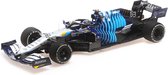 Williams Racing Mercedes FW43B #63 Saudi Arabian GP 2021 - 1:18 - Minichamps