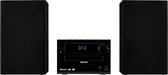Medion Internetradio (E64482) - DAB + Radio - Bluetooth Speaker - Micro Audio System - FM-radio - USB - MP3 - LCD Scherm - Zwart