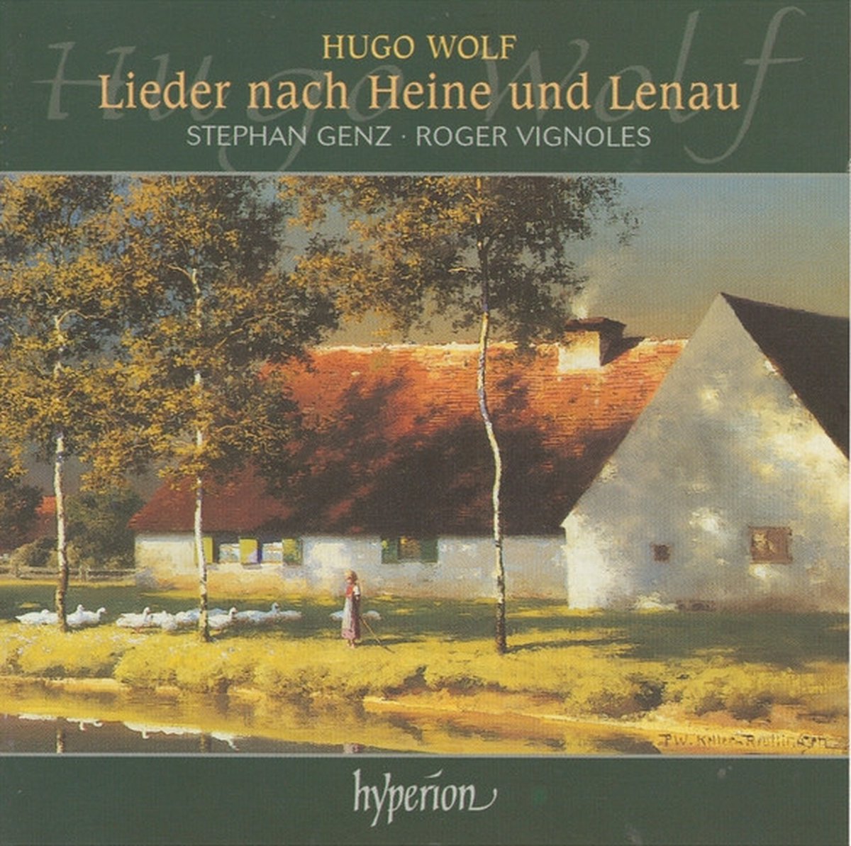 Vignoles Genz - Wolf: Lieder Nach Heine Und Lenau