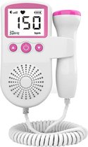 Doppler baby Hart Monitor - Hartslag Baby - Fetal Doppler - ultrasonic fetal doppler - zwangerschapscadeau - KraamCadeau