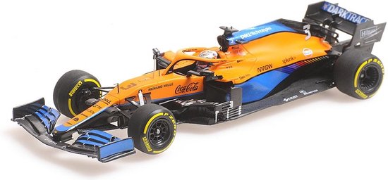 McLaren F1 Team MCL35M #3 Bahrain GP 2021 - 1:43 - Minichamps van Merkloos — afbeelding 5