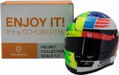1:2 Schuberth Helm Mick Schumacher Demonstration Run Spa GP 2017 Schuberth