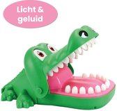 Jespro Bijtende Krokodil met Kiespijn - Met licht en geluid - Kinder - Spel