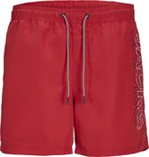 JACK&JONES JUNIOR JPSTFIJI JJSWIM DOUBLE LOGO LY SN JNR Jongens Zwembroek - Maat 152