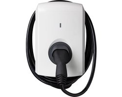 Alfen Eve Single S-Line 11kW | 3-fase | Load balancing | Wit | Plug & Charge | Incl. 5 meter vaste kabel | laden op zonne-energie