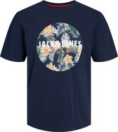 JACK&JONES PLUS JJCHILL SHAPE TEE SS CREW NECK PLS Heren T-shirt - Maat EU4XL US2XL