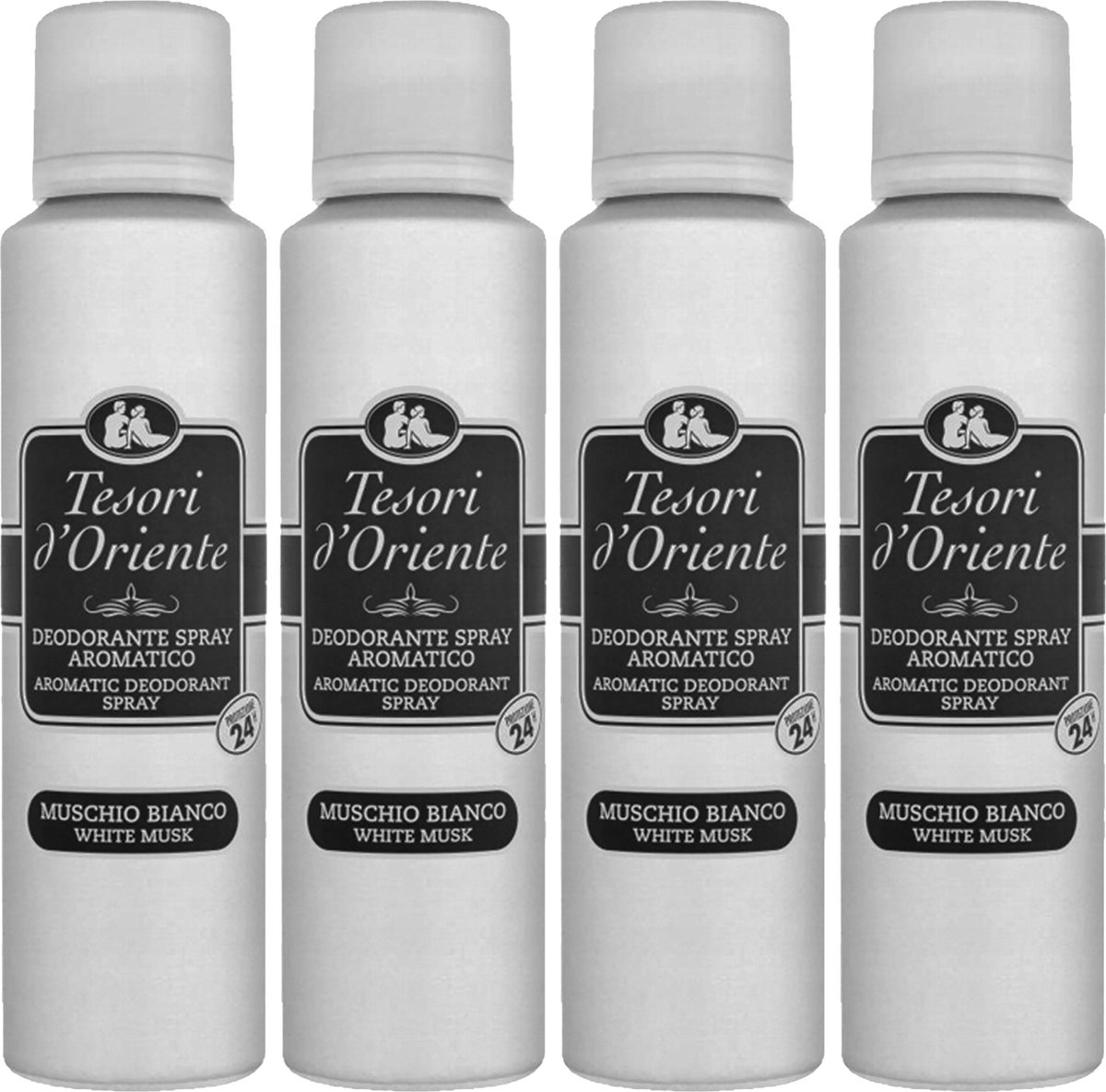 Tesori d'Oriente White Musk Deodorant 150 ml