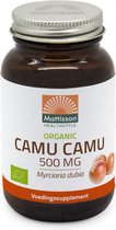 Mattisson Biologische Camu Camu 500mg - Vitamine C & Beta Caroteen - Supplement - 60 capsules