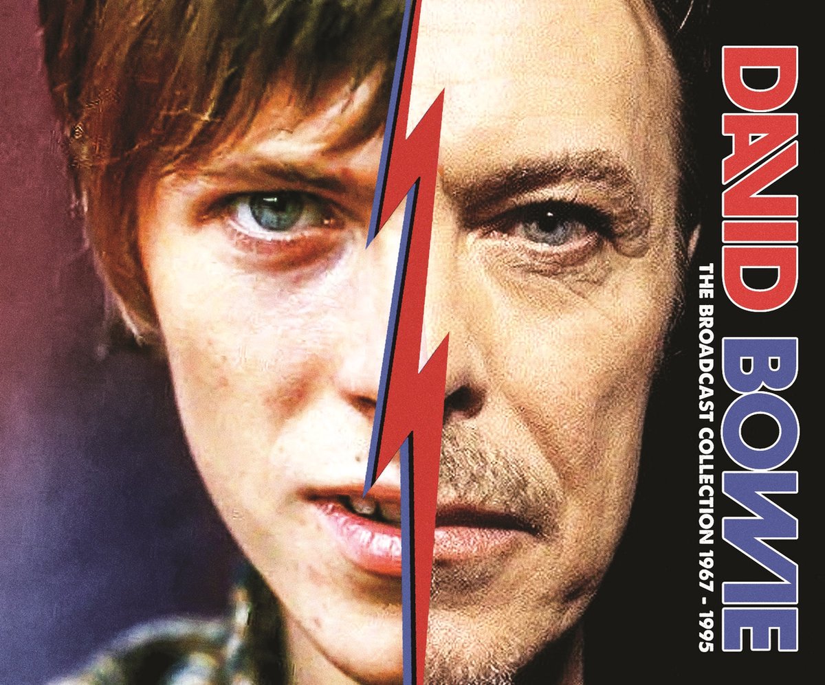 David Bowie - The Broadcast Collection 1967-1995 (5 CD) (Remastered)