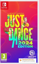 Just Dance 2024 Edition (Code-a-in-box) - Nintendo Switch
