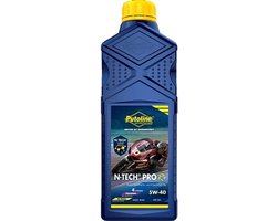 Putoline N-TECH® PRO R+ 5W-40 1L | 4-takt Motorfiets Motorolie