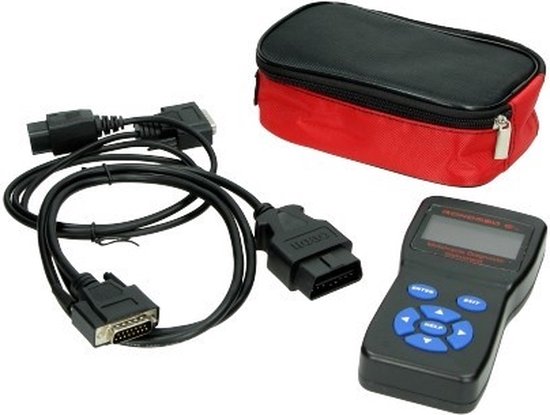 Scanner Injection Motor Diagnose scanner injectie motor 35km (o.a. La Souris) china4t/rongmao | bol