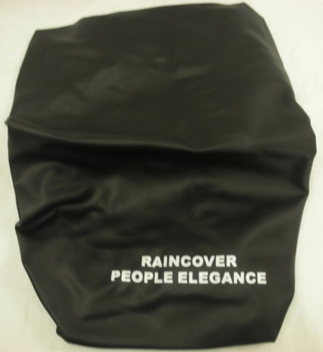 Kymco Origineel Buddyseat Regenhoes - Zwart - Past op People-S