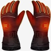 Verwarmde Handschoenen - Handschoenen verwarmd - Waterafstotende Elektrische Handschoenen Maat L