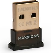 Maxxions Bluetooth Adapter - Bluetooth 4.0 Dongle - Inclusief CD