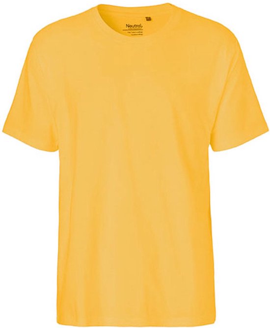 Fairtrade Unisex Classic T-Shirt met korte mouwen Yellow - 3XL