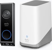 eufy HomeBase 3 S380 + Eufy Video Doorbell E340 - Bundelvoordeel