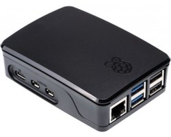 Officiële behuizing voor de Raspberry Pi 5 - Zwart