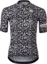 AGU Mini Flower Fietsshirt Essential Dames - Black - L