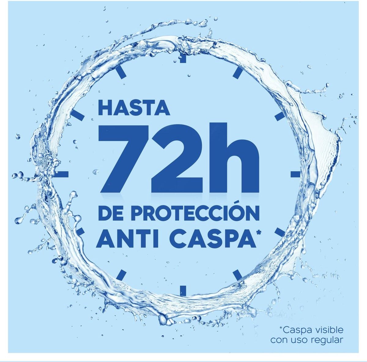 Shampoo Head & Shoulders H&S Clásico 2 in 1 1 L