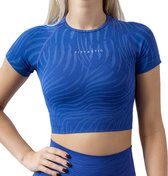 Fittastic Sportswear Shirt Ocean Blue - Blauw - L