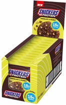 Snickers | Hi-Protein Cookie | Chocolate & Peanut | 12 Stuks | 12 x 60 gram