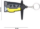 Sleutelhanger 3D PVC BF-109 Messerschmitt #109