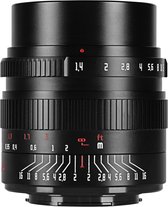 7 Artisans - Lens - APS-C 24mm F/1.4 voor Sony E-vatting, zwart