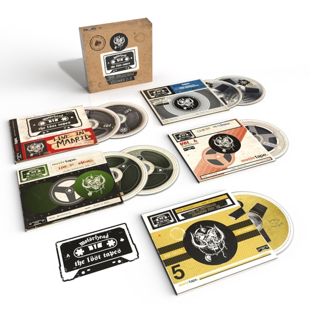 The Löst Tapes - The Collection